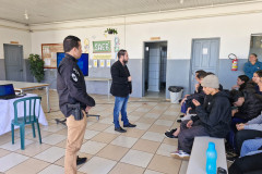 PCPR promove palestra sobre indisciplina escolar e relações interpessoais em Rondon