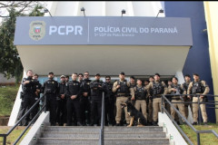 PCPR e PMPR prendem dois indivíduos por tráfico de drogas em Pato Branco