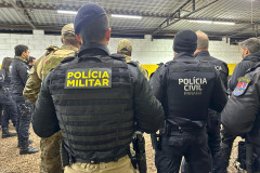 PCPR e PMPR prendem quatro pessoas por porte ilegal de arma de fogo no Sudoeste do Estado