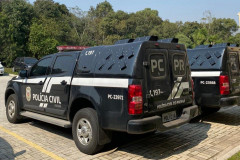 PCPR prende homem por roubo majorado e posse ilegal de arma de fogo em Araucária