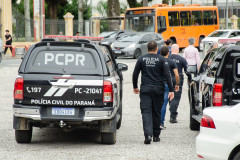 PCPR em conjunto com outras forças prendem homem durante operação deflagrada na Capital 