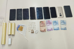 PCPR prende dois homens por tráfico de drogas em Castro 