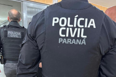 PCPR prende investigado por tentativa de homicídio durante emboscada em Curitiba