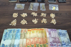 PCPR prende três pessoas vinculadas a um homicídio e tráficos de drogas em Mandirituba