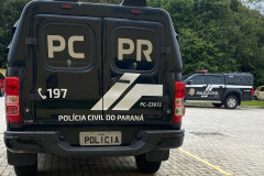 PCPR prende homem condenado por estelionato em Araucária