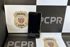 PCPR e PMPR recuperam aparelho celular furtado em São João