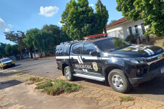 PCPR e PMPR prende homem por crimes de tortura, lesão corporal, maus tratos e ameaças em Alto Piquiri
