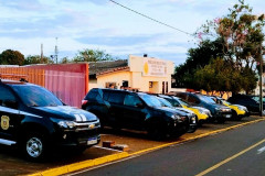 PCPR  e PMPR cumpriram mandados de busca e apreensão para o combate ao tráfico em Alto Paraíso