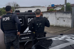 PCPR prende homem condenado pelo crime de roubo em Piraquara