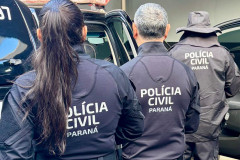 PCPR prende homem condenado pelos crimes de estelionato, apropriação indébita e furto qualificado em Ribeirão do Pinhal