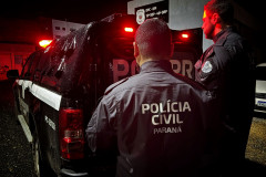 PCPR prende homem suspeito de furtos pelo município de Palmeira