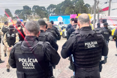 PCPR prende homem pelo crime de furto qualificado em Piraquara