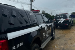 PCPR cumpre mandado de prisão cível de dívida alimentícia em Piraquara