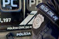 PCPR cumpre mandado de prisão cível de dívida alimentícia em Piraquara