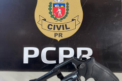 PCPR prende homem por posse ilegal de arma de fogo em Loanda