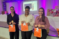 PCPR promove palestra sobre Violência Doméstica e Familiar contra a Mulher em Santa Isabel do Ivaí