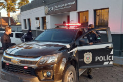 PCPR prende homem por tráfico de drogas em Piraí do Sul