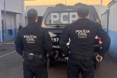 PCPR prende dois homens durante operação contra grupo envolvido em estelionatos e fraudes em Guarapuava