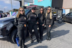 PCPR e GM realizam blitz informativa acerca do combate à violência doméstica e familiar em São José dos Pinhais