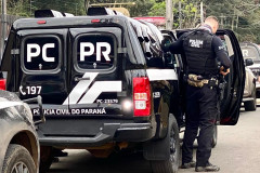 PCPR prende suspeito de extorsão mediante sequestro em Nova Esperança 