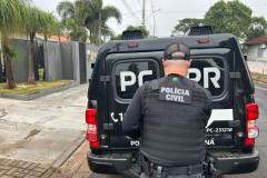 PCPR prende homem por assalto ocorrido em Nova Esperança