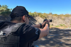 PCPR realiza treinamento de tiro em Mamborê