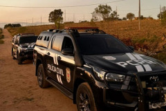 PCPR e GM prendem mais de seis pessoas durante operação contra o tráfico de drogas em Sengés