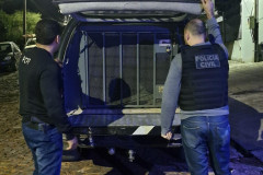 PCPR prende homem por roubo ocorrido em 2001 em Ortigueira 
