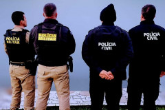 PCPR e PMPR prendem homem por lesão corporal grave em Xambrê 