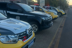 PCPR e PMPR  prendem homem por adulteração de sinal identificador de veículo automotor em Congonhinhas