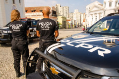 PCPR prende homem em flagrante por extorsão em Campina Grande do Sul