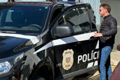 PCPR prende homem por tentativa de homicídio em Piraí do Sul