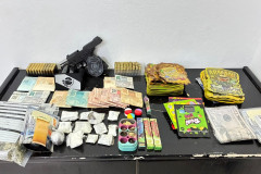 PCPR e PCSC prendem homem por tráfico de drogas durante operação em Balneário Camboriú