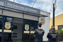 Polícia Civil do Paraná prende homem investigado por estupro de vulnerável em São Jorge do Oeste