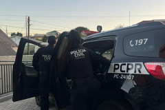 PCPR prende homem por estupro de vulnerável em Piraquara