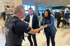 PCPR na Comunidade promove evento em alusão ao combate aos crimes ambientais em shopping de Curitiba