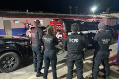 PCPR prende homem por um homicídio e quatro tentativas em Castro