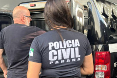 PCPR prende homem por lesão corporal e ameaça contra duas mulheres em Ribeirão do Pinhal