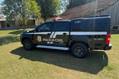 PCPR prende homem por furto de gado e associação criminosa em Iporã 