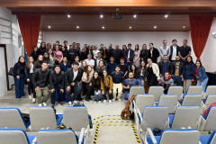 PCPR participa de mesa-redonda voltada para carreiras policiais ligadas ao direito em Campo Mourão