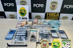 PCPR prende homem por tráfico de drogas em Cruzeiro do Oeste