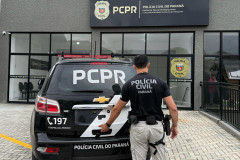 PCPR cumpre mandado de internação por tráfico de drogas em Piraquara