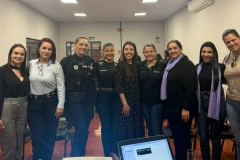 PCPR promove ação de conscientização pelo Agosto Lilás em Arapongas