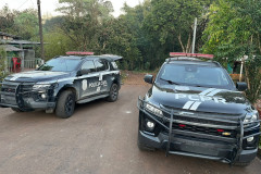 PCPR prende duas pessoas durante operação contra o tráfico de drogas em Dois Vizinhos 