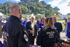 PCPR na Comunidade leva serviços a feira de Santo Antônio da Platina nesta semana 