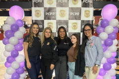 PCPR realiza palestra sobre Agosto Lilás em Rolândia