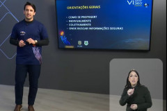 PCPR ministra palestra sobre cyberbullying em empresa de Curitiba