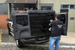 PCPR prende homem por atuar como falso advogado em Ponta Grossa