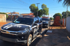 PCPR prende homem por posse ilegal de arma de fogo em Lobato