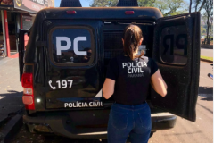 PCPR prende mulher por diversos crimes em Ivaiporã